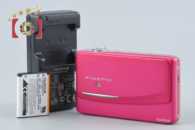 【中古】FUJIFILM 富士フイルム FINEPIX Z950EXR ピンク コンパクトデジタルカメラ
