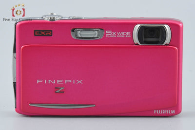 【中古】FUJIFILM 富士フイルム FINEPIX Z950EXR ピンク コンパクトデジタルカメラ