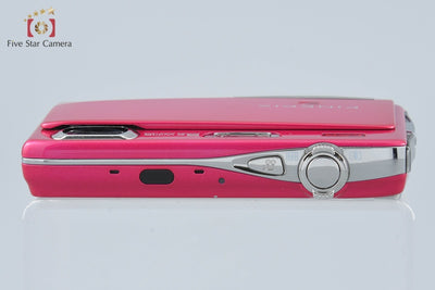 【中古】FUJIFILM 富士フイルム FINEPIX Z950EXR ピンク コンパクトデジタルカメラ