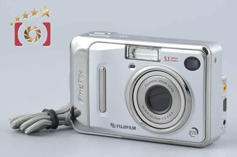 【中古】FUJIFILM 富士フイルム FINEPIX A500 コンパクトデジタルカメラ
