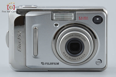 【中古】FUJIFILM 富士フイルム FINEPIX A500 コンパクトデジタルカメラ