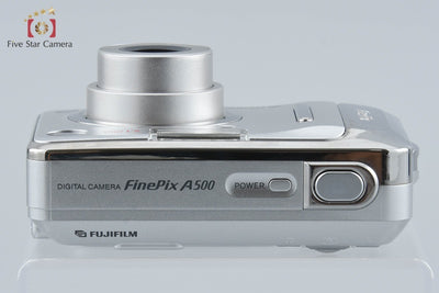 【中古】FUJIFILM 富士フイルム FINEPIX A500 コンパクトデジタルカメラ