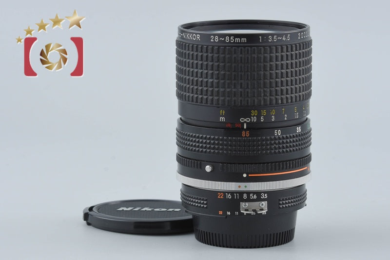 【中古】Nikon ニコン Ai-S Zoom NIKKOR 28-85mm f/3.5-4.5