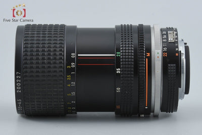 【中古】Nikon ニコン Ai-S Zoom NIKKOR 28-85mm f/3.5-4.5