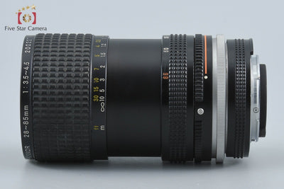 【中古】Nikon ニコン Ai-S Zoom NIKKOR 28-85mm f/3.5-4.5