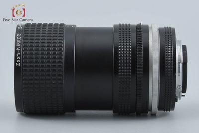 【中古】Nikon ニコン Ai-S Zoom NIKKOR 28-85mm f/3.5-4.5