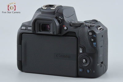 【中古】Canon キヤノン EOS Kiss X10 ダブルズームキット シャッター回数僅少