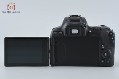 【中古】Canon キヤノン EOS Kiss X10 ダブルズームキット シャッター回数僅少