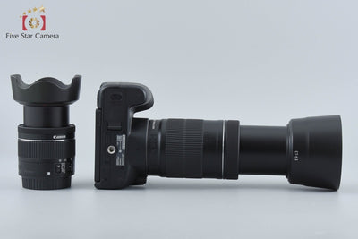 【中古】Canon キヤノン EOS Kiss X10 ダブルズームキット シャッター回数僅少