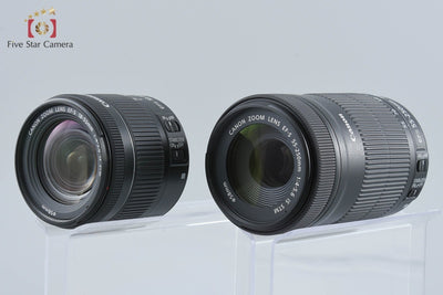 【中古】Canon キヤノン EOS Kiss X10 ダブルズームキット シャッター回数僅少