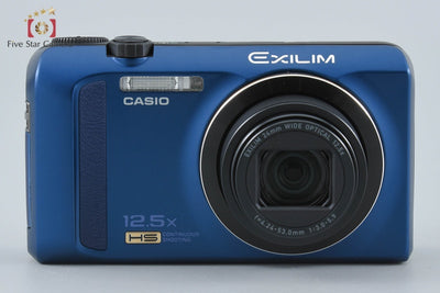 【中古】Casio カシオ EXILIM EX-ZR200 ブルー コンパクトデジタルカメラ