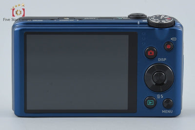 【中古】Casio カシオ EXILIM EX-ZR200 ブルー コンパクトデジタルカメラ