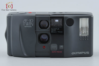 【中古】OLYMPUS オリンパス AF-10 TWIN QD コンパクトフィルムカメラ