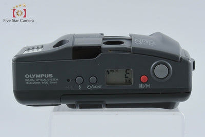 【中古】OLYMPUS オリンパス AF-10 TWIN QD コンパクトフィルムカメラ