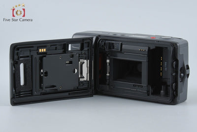 【中古】OLYMPUS オリンパス AF-10 TWIN QD コンパクトフィルムカメラ