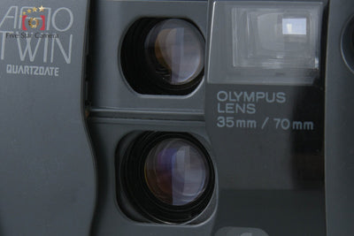 【中古】OLYMPUS オリンパス AF-10 TWIN QD コンパクトフィルムカメラ