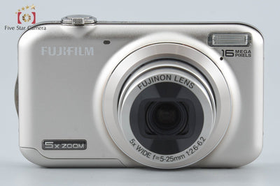 【中古】FUJIFILM 富士フイルム FINEPIX JX400 シャンパンゴールド コンパクトデジタルカメラ 元箱付き