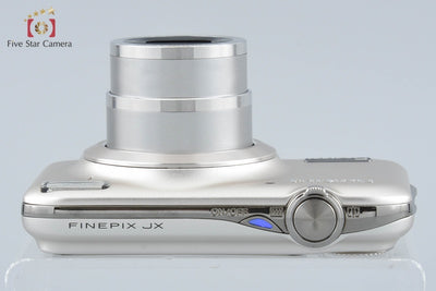 【中古】FUJIFILM 富士フイルム FINEPIX JX400 シャンパンゴールド コンパクトデジタルカメラ 元箱付き