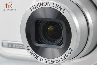 【中古】FUJIFILM 富士フイルム FINEPIX JX400 シャンパンゴールド コンパクトデジタルカメラ 元箱付き