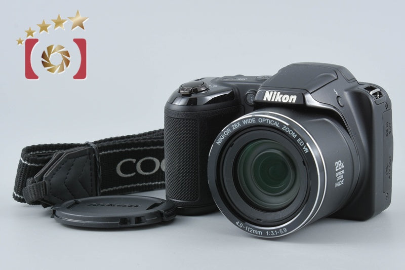 【中古】Nikon ニコン COOLPIX L340 コンパクトデジタルカメラ