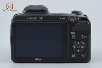 【中古】Nikon ニコン COOLPIX L340 コンパクトデジタルカメラ