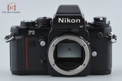 【中古】Nikon ニコン F3 HP フィルム一眼レフカメラ MF-14 データバック付属