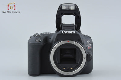 【中古】Canon キヤノン EOS Kiss X9 EF-S 18-55 IS STM レンズキット ブラック シャッター回数僅少