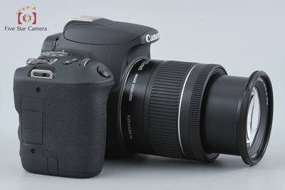【中古】Canon キヤノン EOS Kiss X9 EF-S 18-55 IS STM レンズキット ブラック シャッター回数僅少