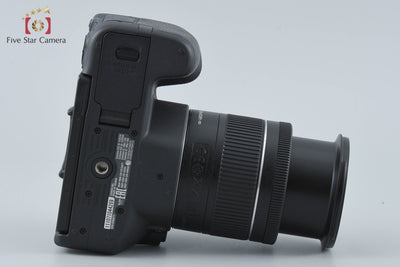【中古】Canon キヤノン EOS Kiss X9 EF-S 18-55 IS STM レンズキット ブラック シャッター回数僅少