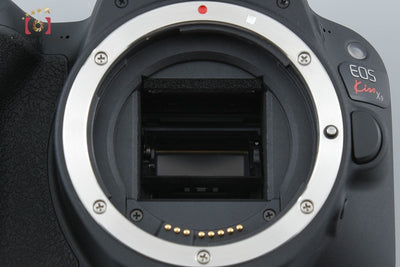 【中古】Canon キヤノン EOS Kiss X9 EF-S 18-55 IS STM レンズキット ブラック シャッター回数僅少