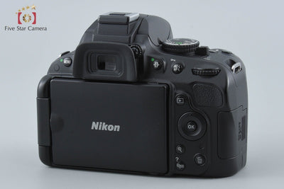 【中古】Nikon ニコン D5100 デジタル一眼レフカメラ シャッター回数僅少