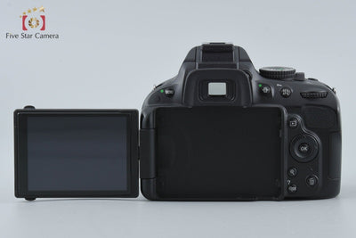 【中古】Nikon ニコン D5100 デジタル一眼レフカメラ シャッター回数僅少