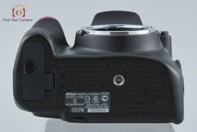 【中古】Nikon ニコン D5100 デジタル一眼レフカメラ シャッター回数僅少