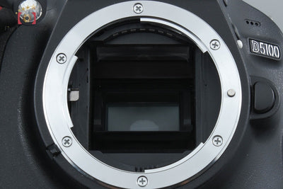 【中古】Nikon ニコン D5100 デジタル一眼レフカメラ シャッター回数僅少