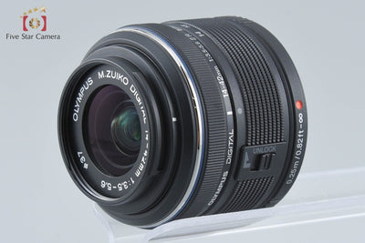 【中古】OLYMPUS オリンパス PEN Lite E-PL6 ブラック + M.ZUIKO DIGITAL 14-42mm f/3.5-5.6 II R シャッター回数僅少