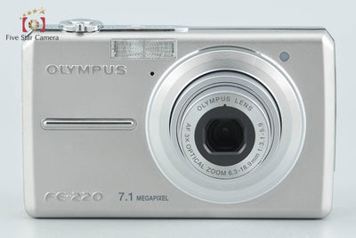【中古】OLYMPUS オリンパス Camedia FE-220 コンパクトデジタルカメラ