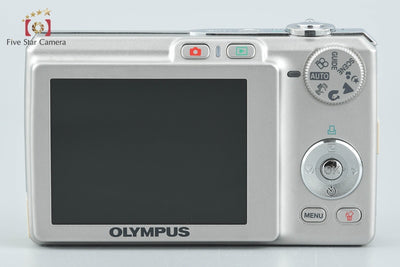 【中古】OLYMPUS オリンパス Camedia FE-220 コンパクトデジタルカメラ