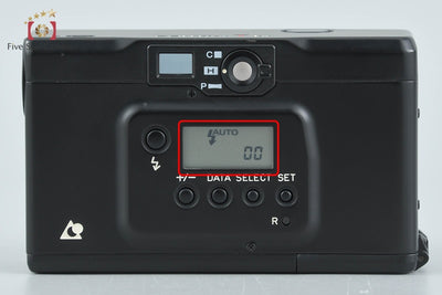 【中古】CONTAX コンタックス Tix ブラック コンパクトフィルムカメラ