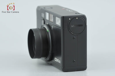 【中古】CONTAX コンタックス Tix ブラック コンパクトフィルムカメラ