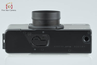 【中古】CONTAX コンタックス Tix ブラック コンパクトフィルムカメラ