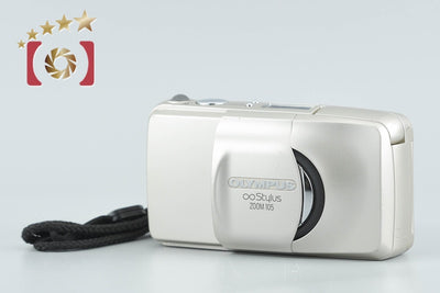 【中古】OLYMPUS オリンパス ∞ STYLUS ZOOM 105 コンパクトフィルムカメラ