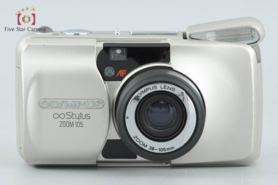 【中古】OLYMPUS オリンパス ∞ STYLUS ZOOM 105 コンパクトフィルムカメラ - 2枚目