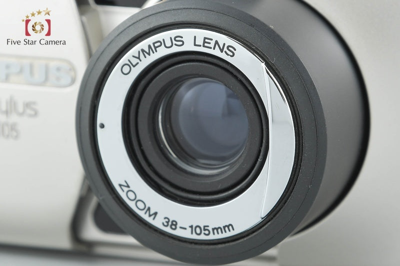【中古】OLYMPUS オリンパス ∞ STYLUS ZOOM 105 コンパクトフィルムカメラ - 9枚目