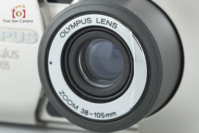【中古】OLYMPUS オリンパス ∞ STYLUS ZOOM 105 コンパクトフィルムカメラ - 9枚目