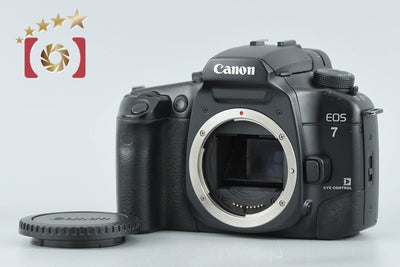 【中古】Canon キヤノン EOS 7 フィルム一眼レフカメラ