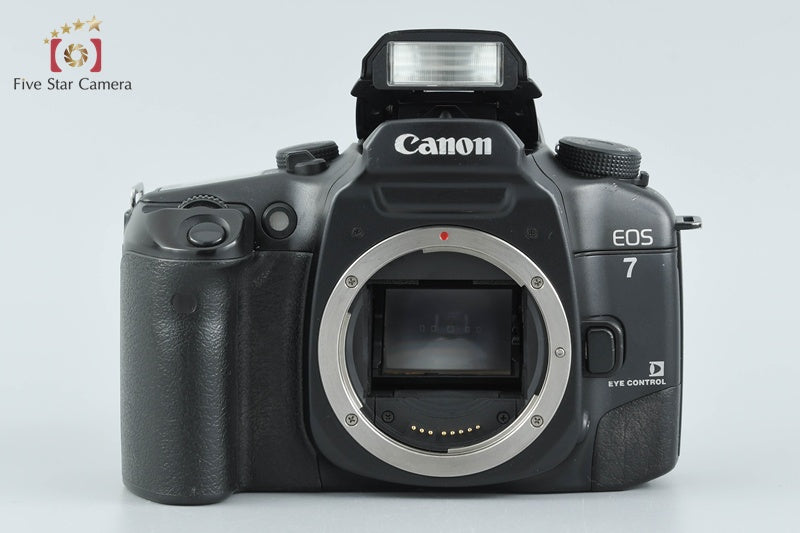 【中古】Canon キヤノン EOS 7 フィルム一眼レフカメラ - 2枚目