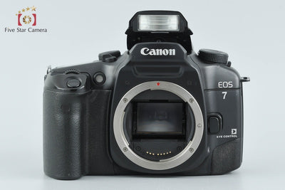 【中古】Canon キヤノン EOS 7 フィルム一眼レフカメラ - 2枚目