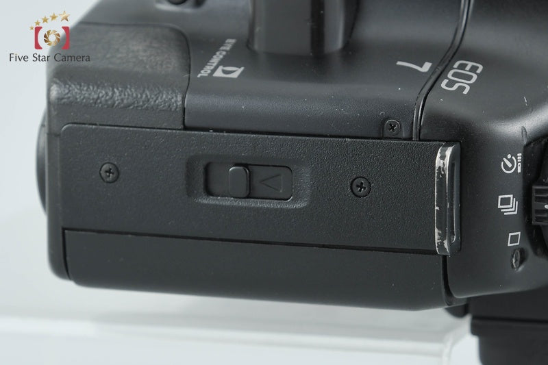 【中古】Canon キヤノン EOS 7 フィルム一眼レフカメラ - 5枚目
