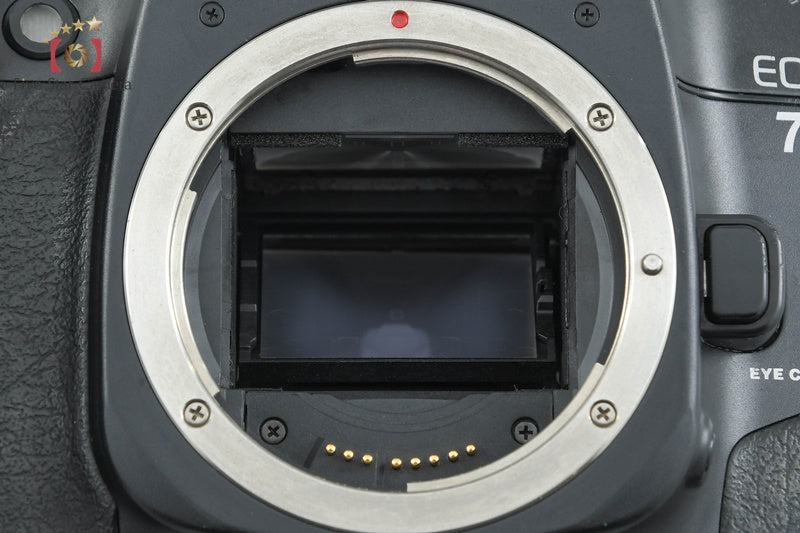 【中古】Canon キヤノン EOS 7 フィルム一眼レフカメラ - 10枚目