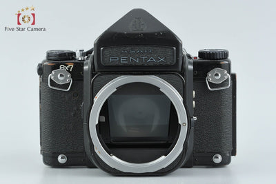 【中古】PENTAX ペンタックス 6x7 アイレベル M-UP 前期 中判フィルムカメラ